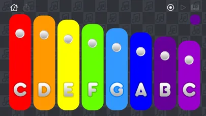 Xylophone Plus应用截图