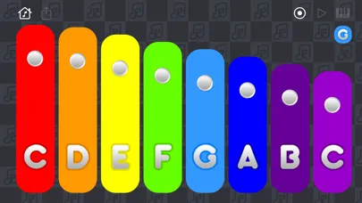Xylophone Plus应用截图