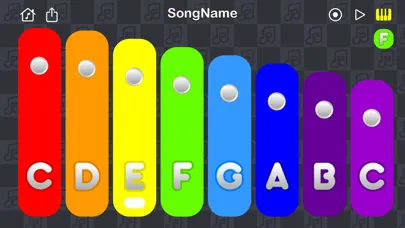 Xylophone Plus应用截图