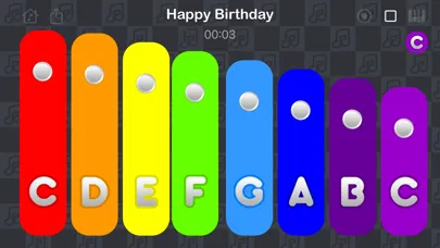 Xylophone Plus应用截图