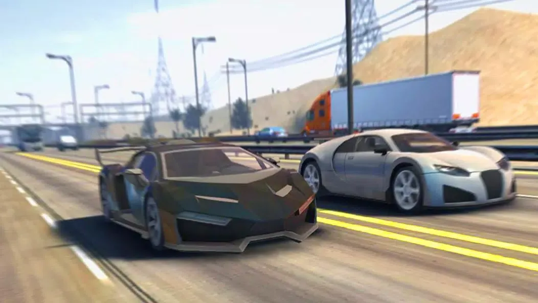 Capturas de pantalla de Nitro Racing - Max Speed Car