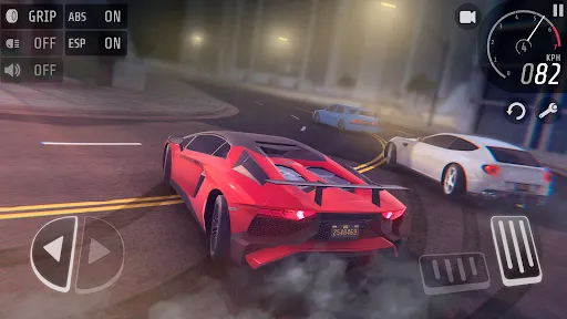 NS2 car racing game Screenshots