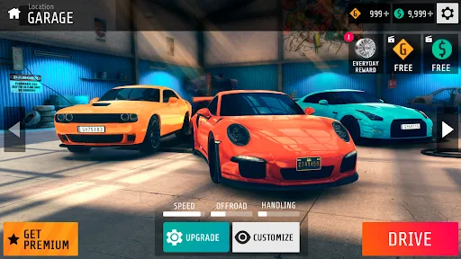 NS2 car racing game Screenshots