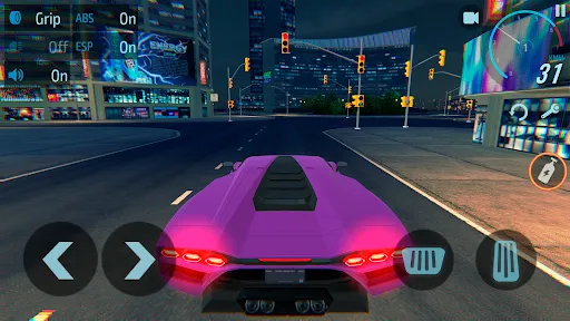 NS2 car racing game Screenshots
