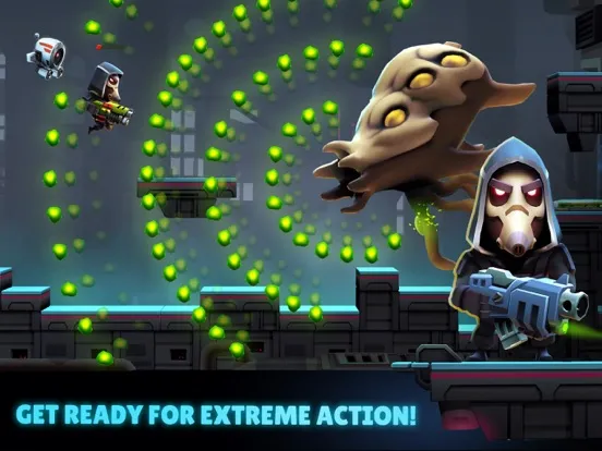 صور Autogun Heroes: Alien Shooter iPad 