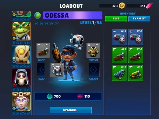 صور Autogun Heroes: Alien Shooter iPad 
