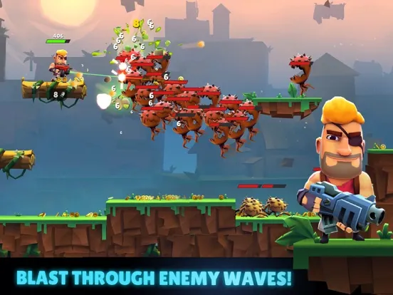 صور Autogun Heroes: Alien Shooter iPad 