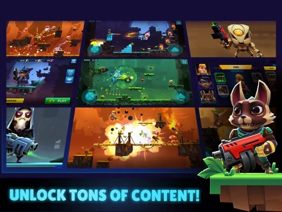 صور Autogun Heroes: Alien Shooter iPad 