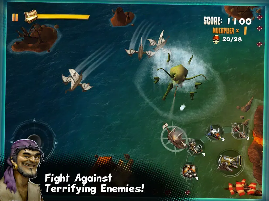 Sink 'Em All! Free iPad  スクリーンショット