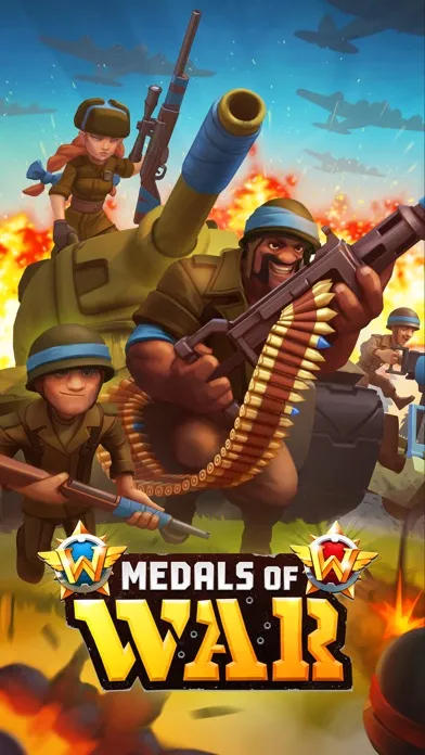 Medals of War應用截圖