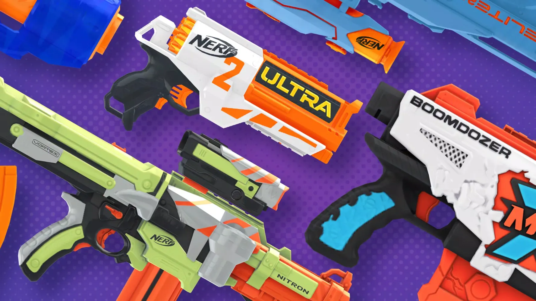 NERF: Superblast Online FPS سکرین شاٹس