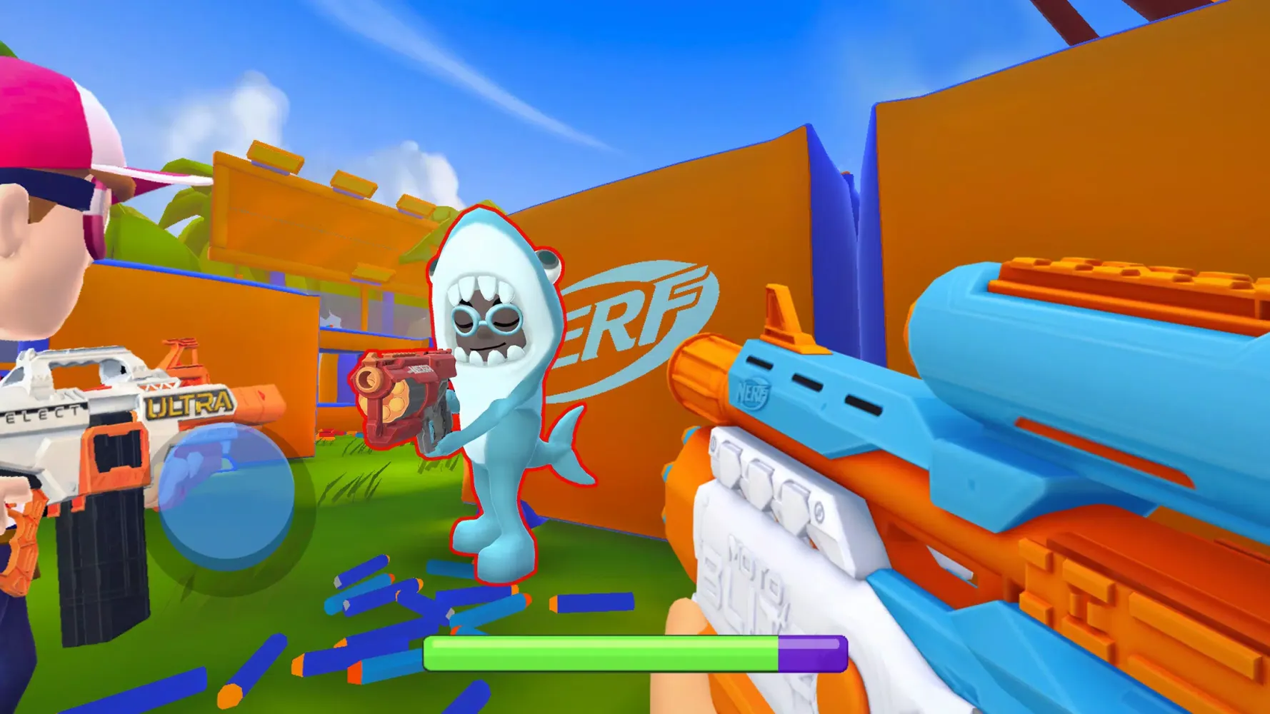 NERF: Superblast Online FPS سکرین شاٹس