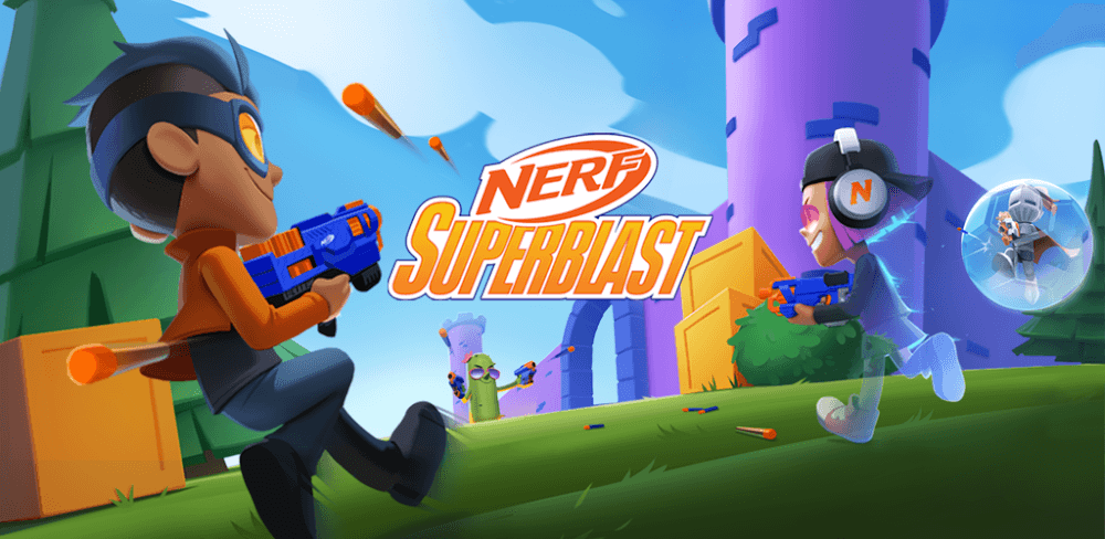 NERF: Superblast