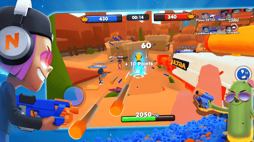 NERF: Superblast-screenshot-2