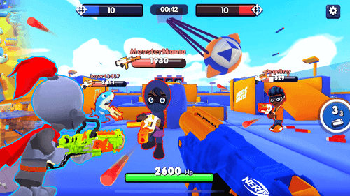 NERF: Superblast-screenshot-5