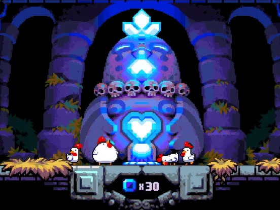 Screenshot di Bomb Chicken iPad 