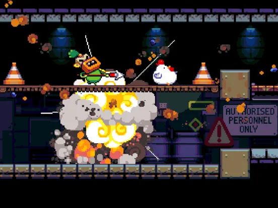 Screenshot di Bomb Chicken iPad 