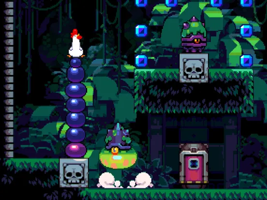Screenshot di Bomb Chicken iPad 