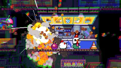 Screenshot di Bomb Chicken