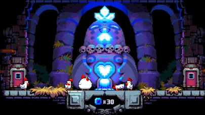 Screenshot di Bomb Chicken