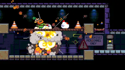 Screenshot di Bomb Chicken
