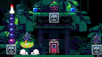 Screenshot di Bomb Chicken