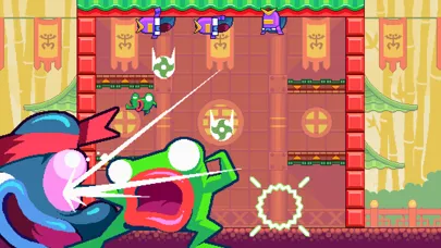 Green Ninja: Year of the Frog Screenshots