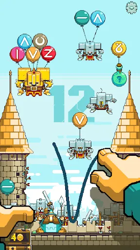 Captures d'écran de Magic Touch: Wizard for Hire