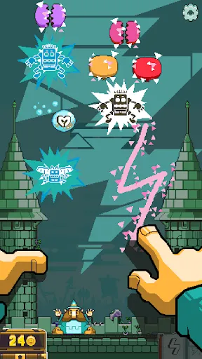 Captures d'écran de Magic Touch: Wizard for Hire