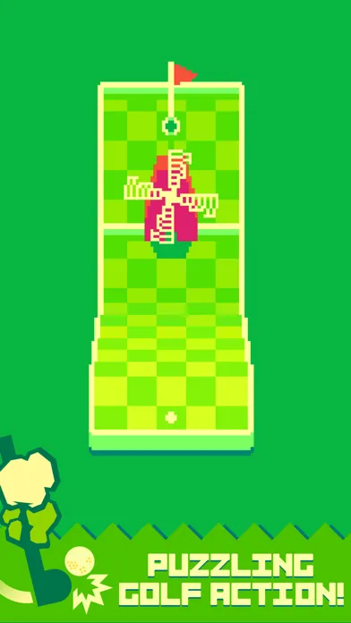 Nano Golf: Puzzle Putting应用截图