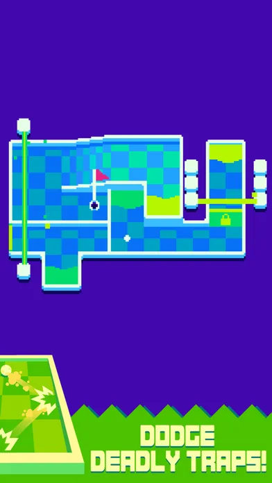 Nano Golf: Puzzle Putting应用截图