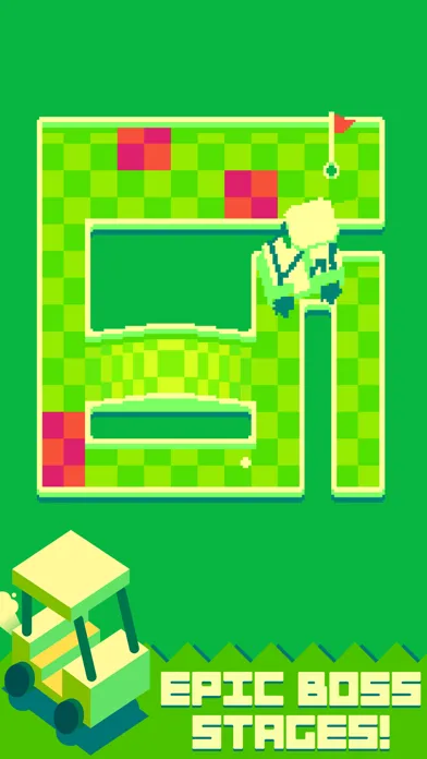 Nano Golf: Puzzle Putting应用截图