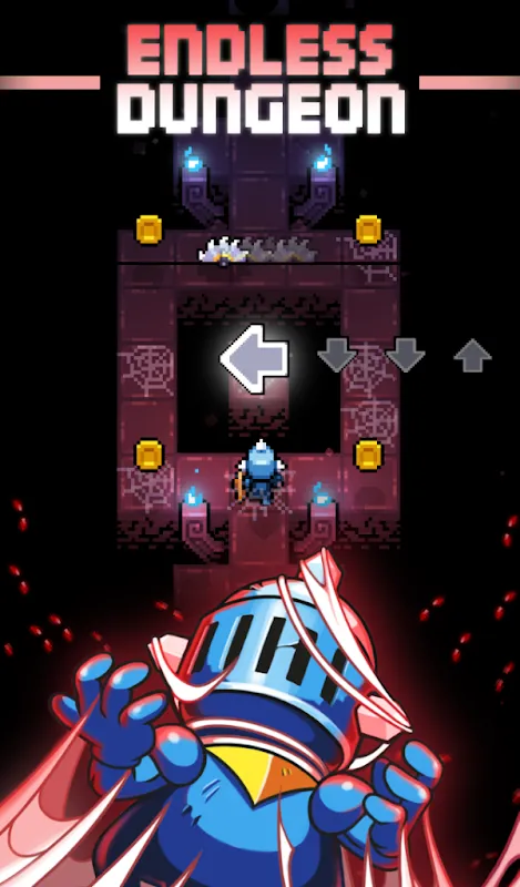Captures d'écran de Redungeon