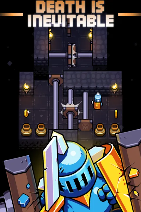 Captures d'écran de Redungeon