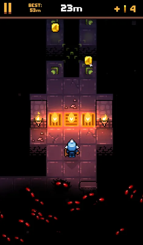 Captures d'écran de Redungeon