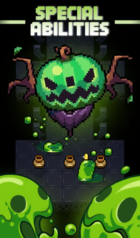 Captures d'écran de Redungeon