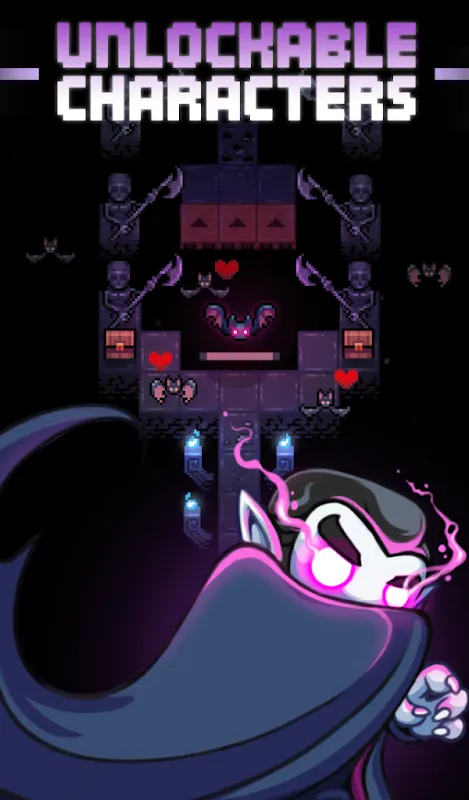 Captures d'écran de Redungeon