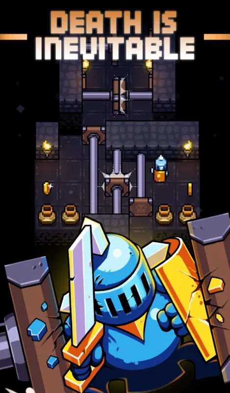 Captures d'écran de Redungeon