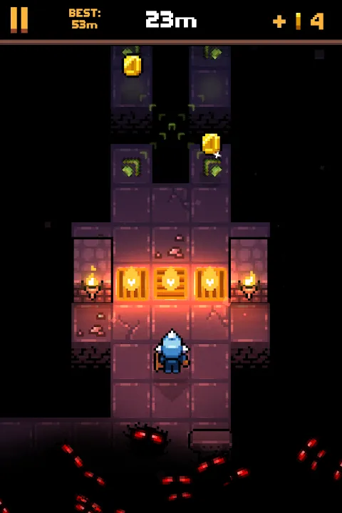 Captures d'écran de Redungeon