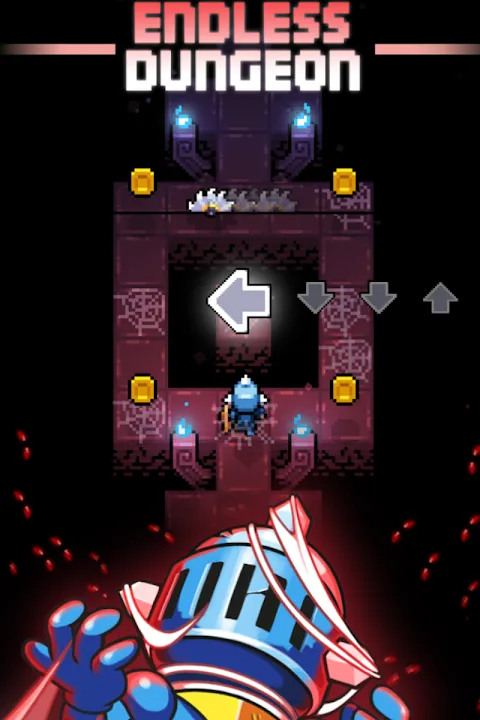 Captures d'écran de Redungeon