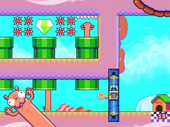 Capturas de pantalla de Silly Sausage in Meat Land iPad 