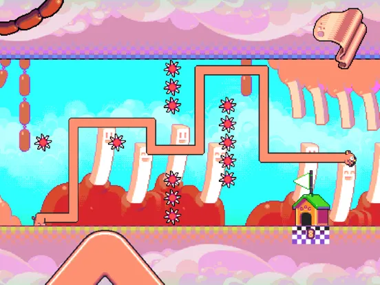 Capturas de pantalla de Silly Sausage in Meat Land iPad 