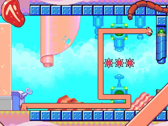 Capturas de pantalla de Silly Sausage in Meat Land iPad 