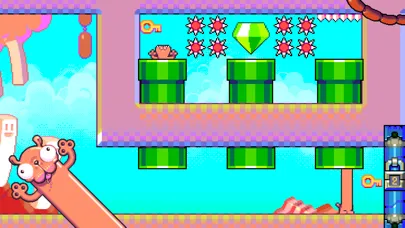 Capturas de pantalla de Silly Sausage in Meat Land