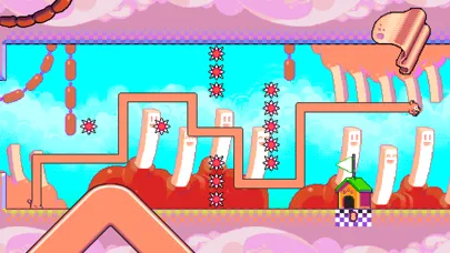 Capturas de pantalla de Silly Sausage in Meat Land