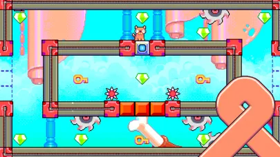 Capturas de pantalla de Silly Sausage in Meat Land