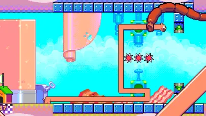 Capturas de pantalla de Silly Sausage in Meat Land