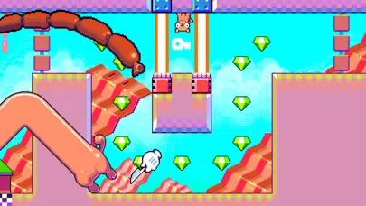 Capturas de pantalla de Silly Sausage in Meat Land