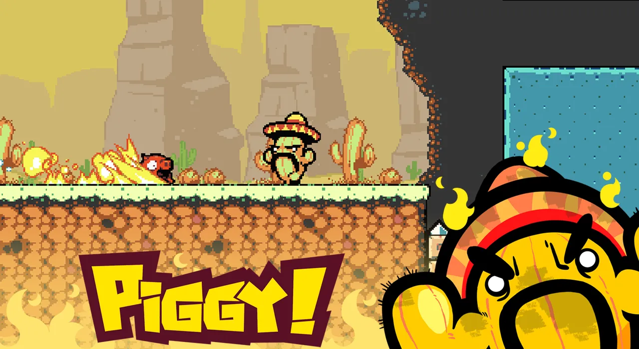 Spicy Piggy スクリーンショット