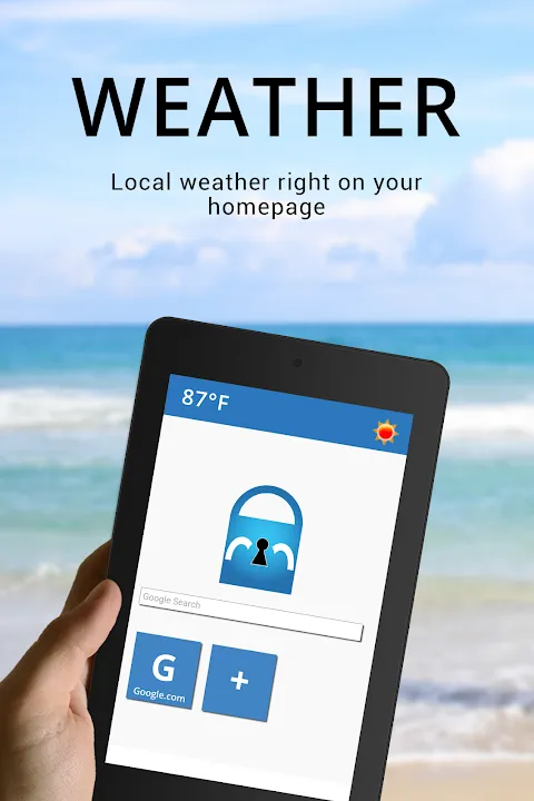 تصاویر Mint Browser
